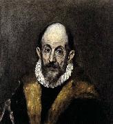 GRECO, El, Portrait of a Man